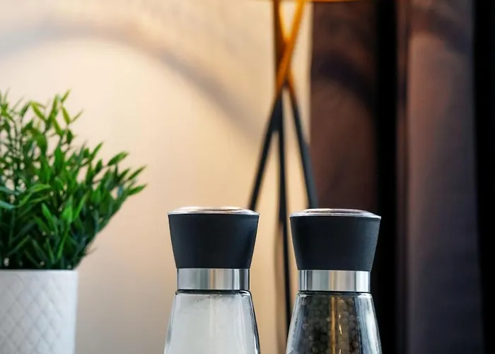 Appartement Am Kurpark *